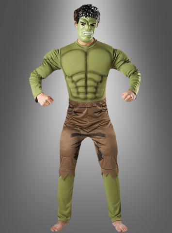 Avengers Der unglaubliche Hulk Kostüm Kostuempalast.de