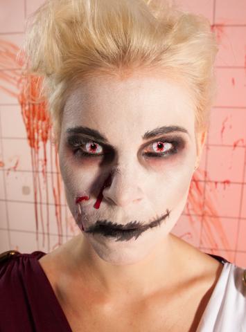 Blutige Kontaktlinsen Bloodshot Blutige Kontaktlinsen Bloodshot