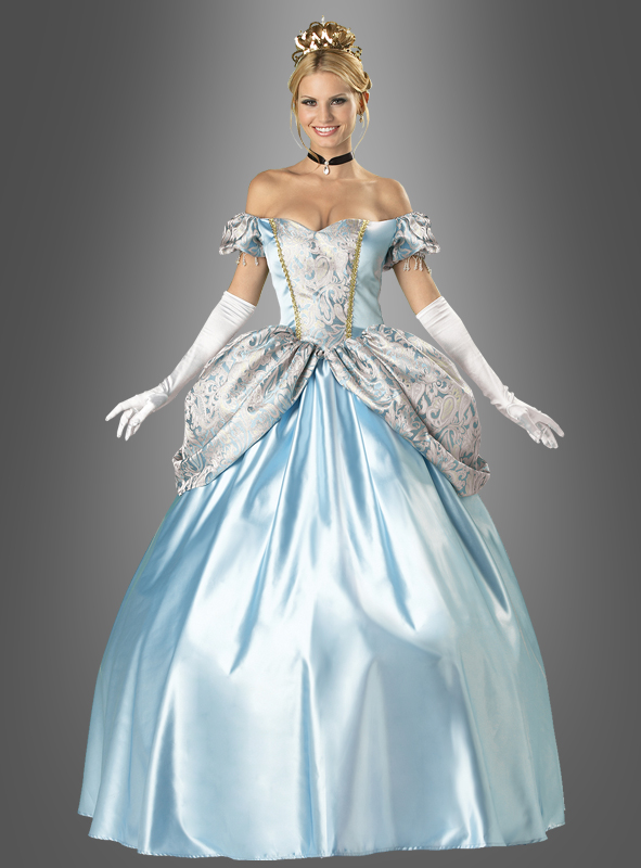 Märchen Prinzessin Ballkleid Kostüm bei Kostuempalast.de