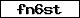 Verification code