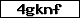 Verification code