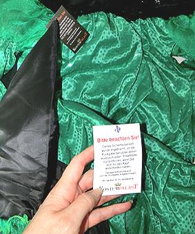 Do not damage labels