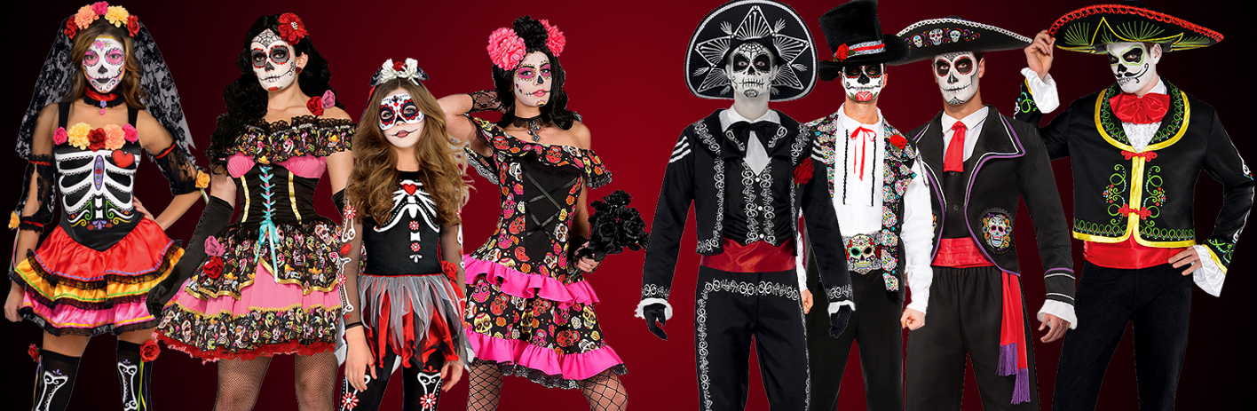 Day Of The Dead Kostum Selber Machen Kostumpalast