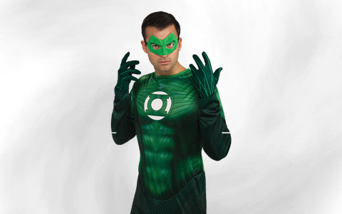 Green Lantern Kostüme