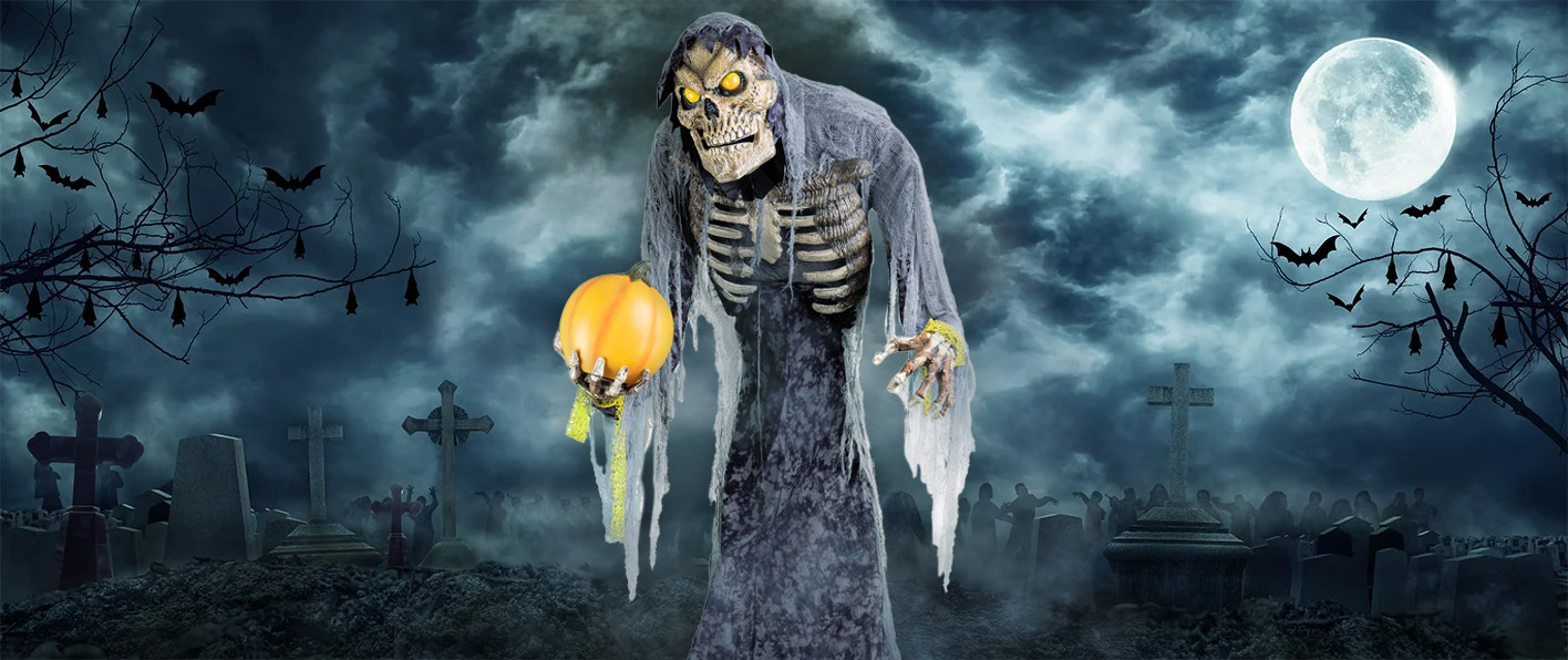 XXL Halloween Deko XXL Halloween Deko