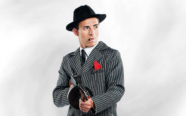 1920s Mafia Gangster