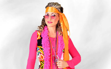 60s 70s hippie costumes