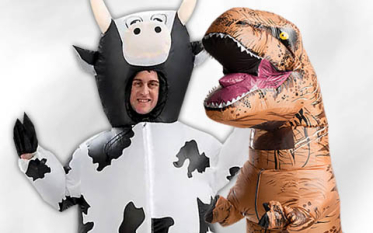 Inflatable costumes