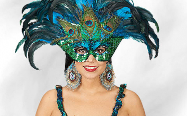 Smartfox Masken Fasching Halloween Party Geburtstag Kostüm Karneval-NEU 
