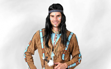 Cowboy costumes & Indians