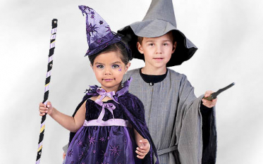 Witch & Wizard Costumes