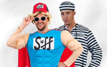 Bachelor Party Costumes