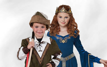 Kostüme für Mädchen & Jungs