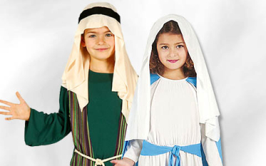 Nativity play costumes