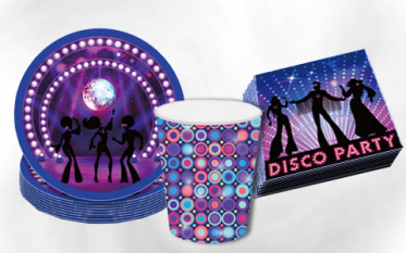 Paper tableware and sets