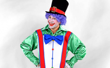 Pierrot & evil clown costumes