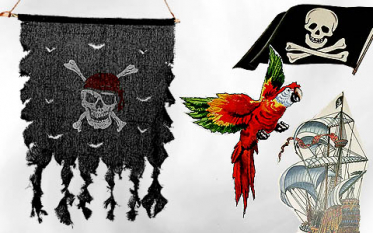 Pirate decoration