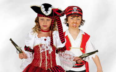 Pirate costume