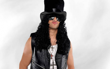 Rockstars & 80s costumes