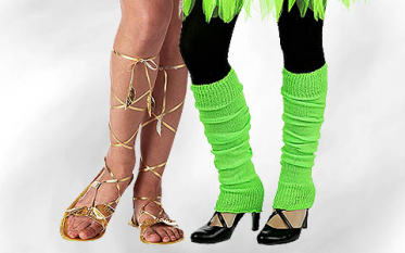 Shoe covers & leg warmers