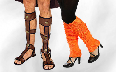 Shoe covers & leg warmers