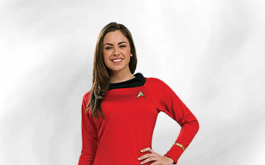 STAR TREK women's costumes