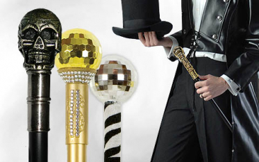 Dancing and walking sticks