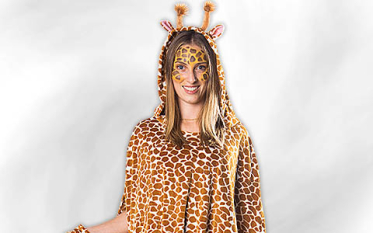 Animal costumes for women