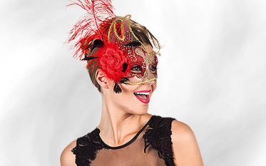 Venezianische Masken