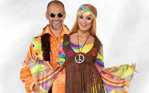 70s hippie party