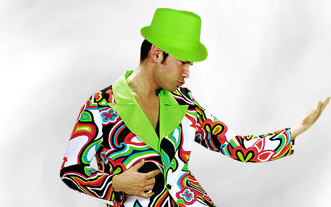 80s neon clothing