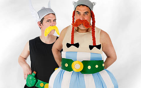 Asterix & Obelix Kostüme