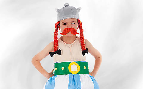 Asterix & Obelix licensed costumes