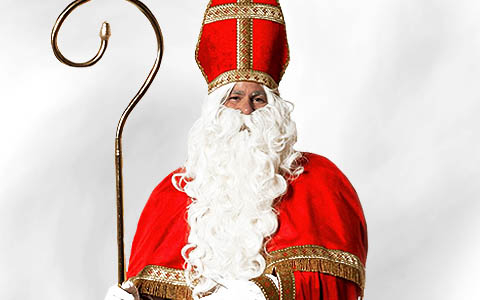 Santa Claus and Bishop Costumes