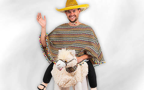 Carry Me Costumes Men