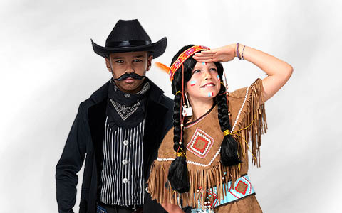 Cowboy & Indianerkostüme