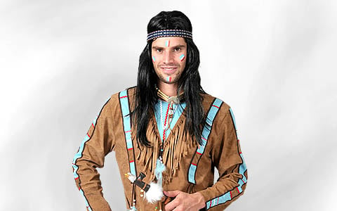 Cowboykostüme & Indianer