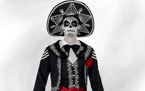 Dia de los Muertos Costumes