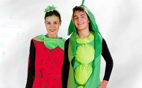 Obst & Gemüsekostüme