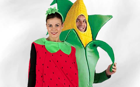 Obst, Gemüse & Früchte Kostüme