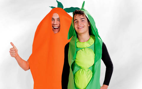 Gemüse & Früchte Kostüme
