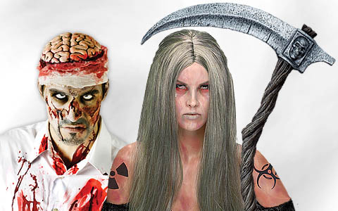 Halloween Accessoires & Zubehör