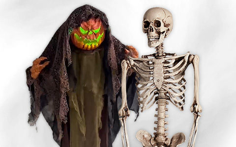 Halloween figures life-size