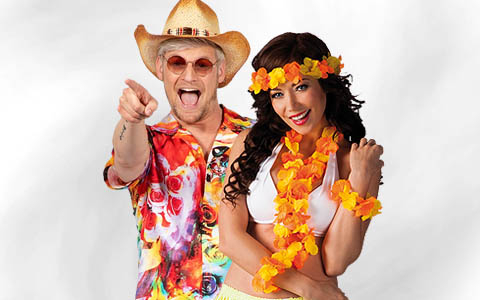 Hawaii Beach Party