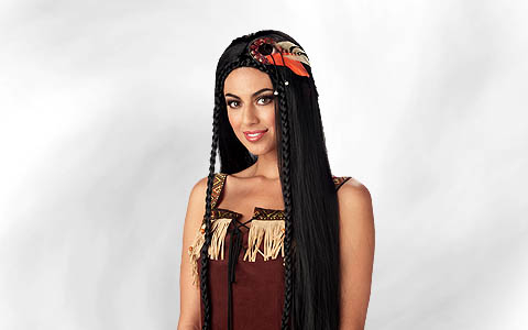 Indianerin Kostüm & Cowgirl