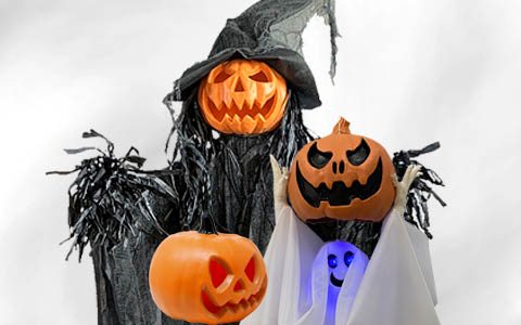 Pumpkin decoration