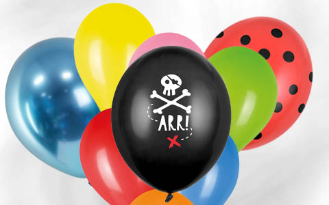 Latex balloons