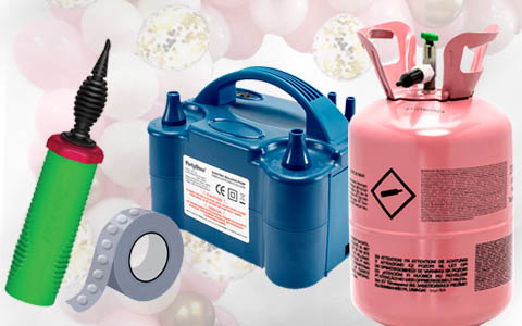 Balloon accessories