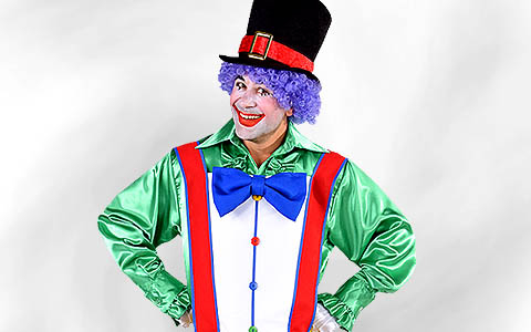 Pierrot & evil clown costumes