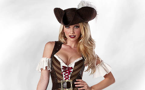 Pirate Costume Women